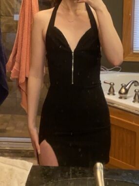 knee length dresses for ladies Someday Mini Dress